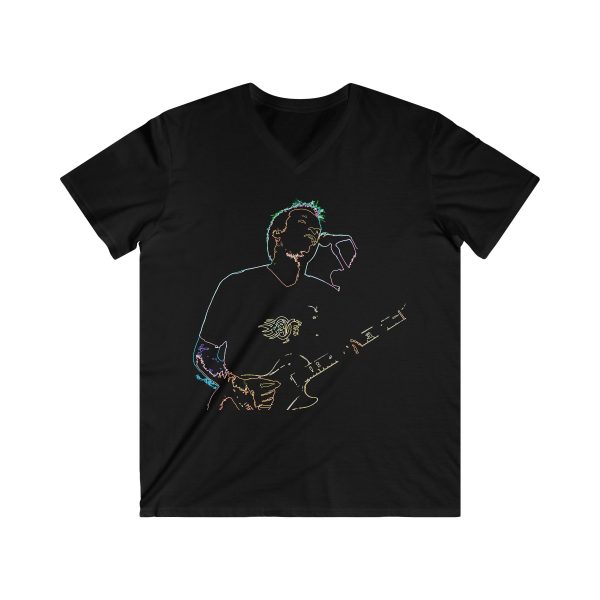 Bud Rogers - Whiteout V-neck Tee